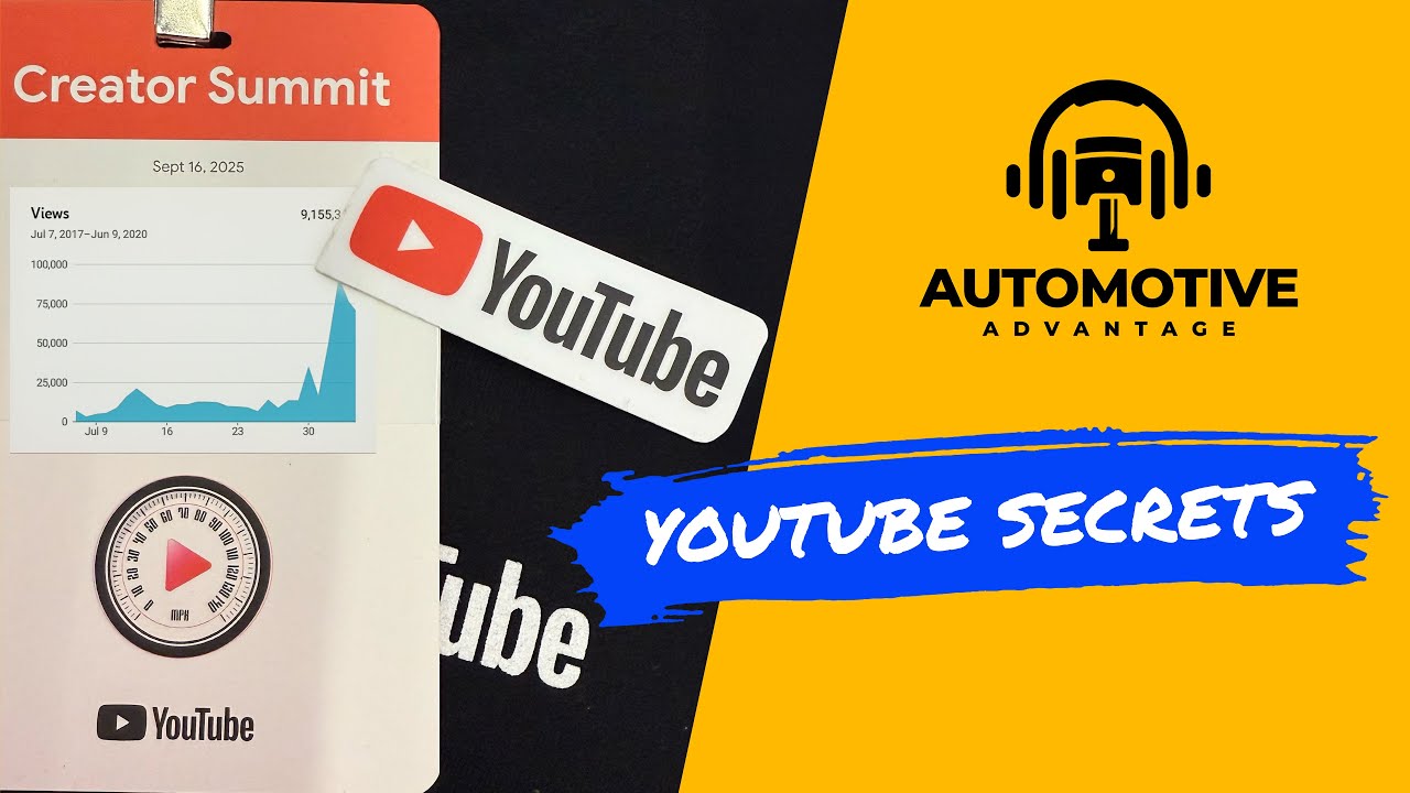 Episode 11: Everything We Learned at the 2025 Automotive YouTube Creator Summit