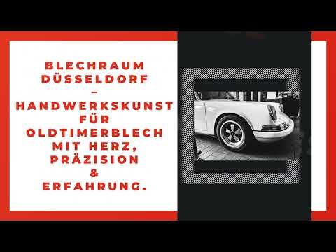 Blechraum - Oldtimer Restauration & Service YouTube-Vdeominiatur 10