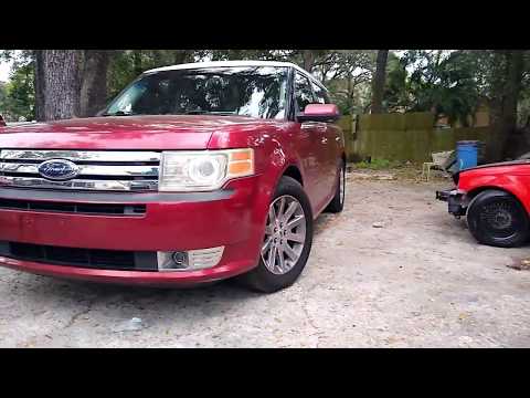 How to Replace Projector HeadLight HID On A 2009 Ford Flex