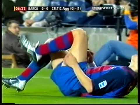 2004-03-26 Barcelona v Celtic