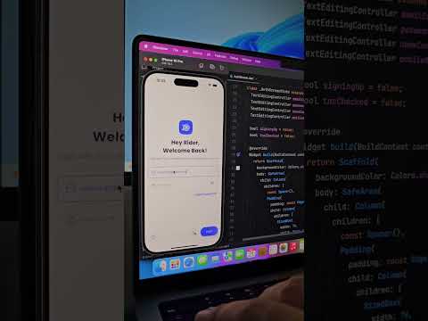Beautiful Flutter UI | Flutter Animation #flutter #flutterui #asmr #flutteranimation