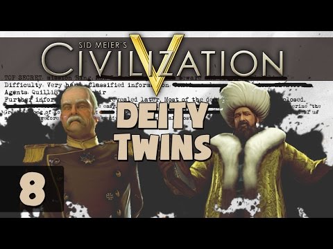 Civilization 5 Deity Twins Ring World - Part 8