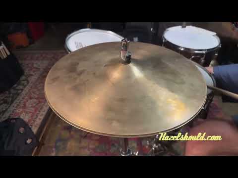 Unique Sabian PROTOTYPE VAULT TOUR HHX Hihats 14” Top Lathed Bottom Ralph Peterson Signature 748 1208 g image 7