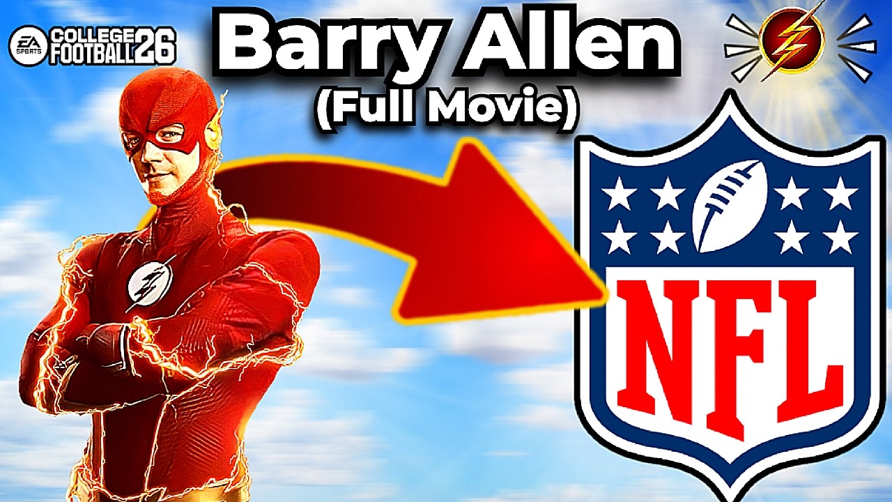 I Put THE FLASH in College Football 26! (Full Movie)