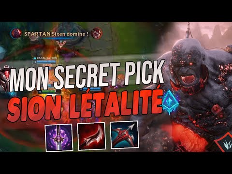 MON SECRET PICK - SION LÉTALITÉ ET SES INCROYABLES DÉGATS