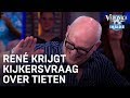 René krijgt kijkersvraag over tieten | VERONICA INSIDE