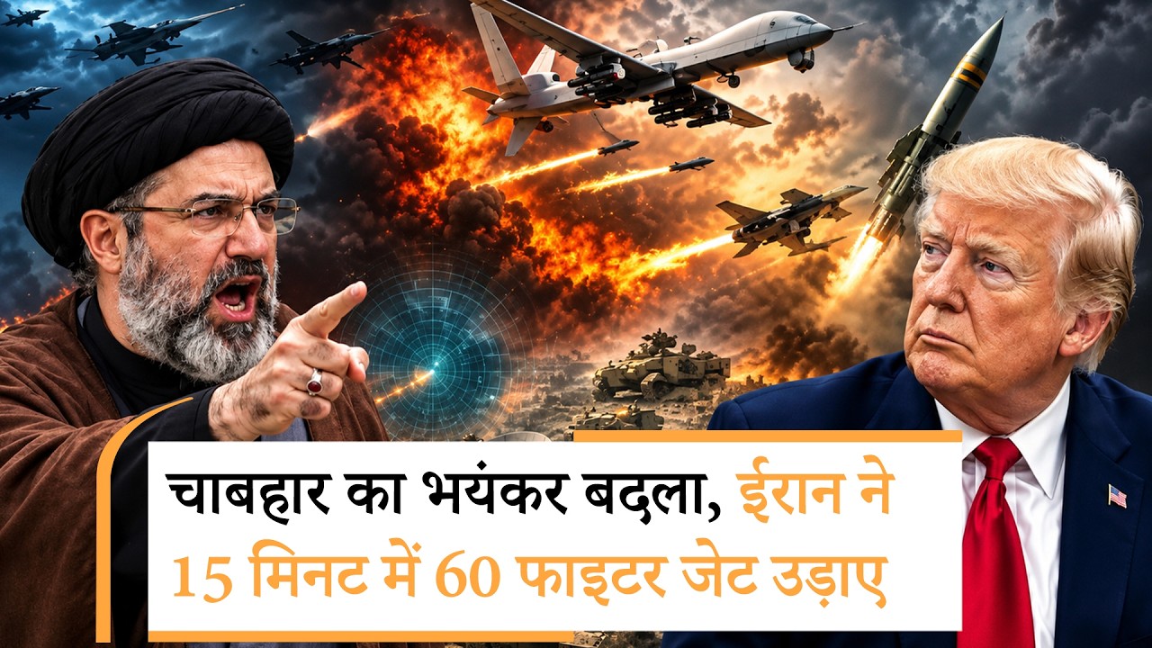 Iran Attack On US Fighter Jets|ईरान ने उड़ा डाले अमेरिका के कई लड़ाकू विमान, हिल गए ट्रंप Iran Attack On US Fighter Jets|ईरान ने उड़ा डाले अमेरिका के कई लड़ाकू विमान, हिल गए ट्रंप