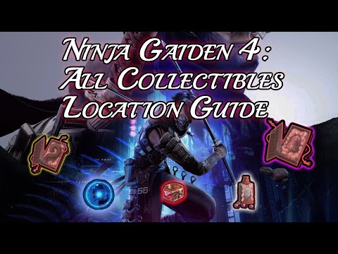 All Ninja Gaiden 4 Collectibles | Purgatory Gates, Gourdies, Health Upgrades, Missions, Accessories