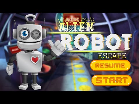 PG Alien Robot Escape Game Walkthrough