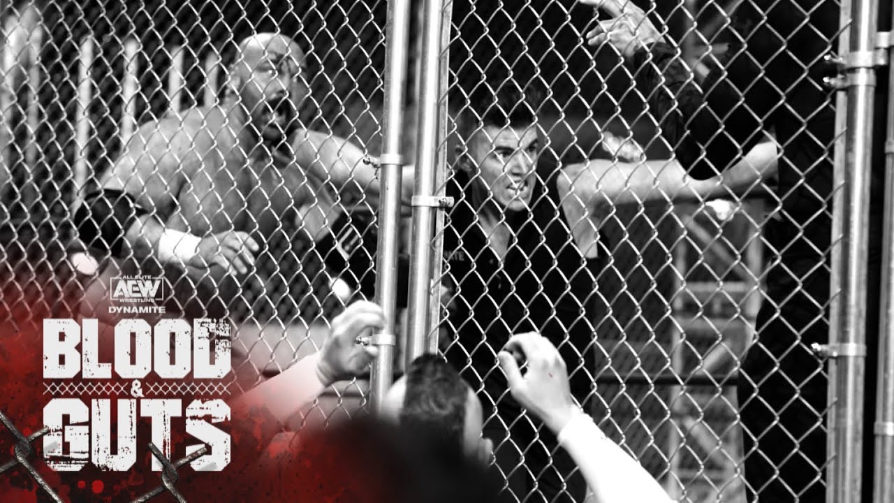 AEW Star Explains Why Blood And Guts Is More “Old School” Than WWE NXT WarGames - Wrestling Inc.