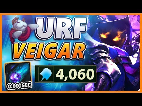 *4,000+ AP* MULTIPLE PENTAKILLS (ZERO W COOLDOWN) - BunnyFuFuu URF