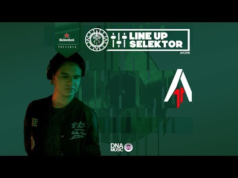 Argotype | Line Up Selektor 2017 - 2018