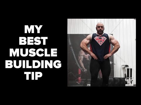 My Best Bodybuilding Tip by Far!