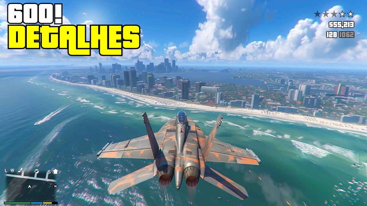 ELE JOGOU GTA 6 E REVELOU TUDO QUE VIU! +600 Detalhes, Montanhas, Neve, Modo Online, Veículos & Mais