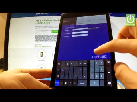 Set Up Password KIANO Intelect 8 - Windows Screen Lock in KIANO