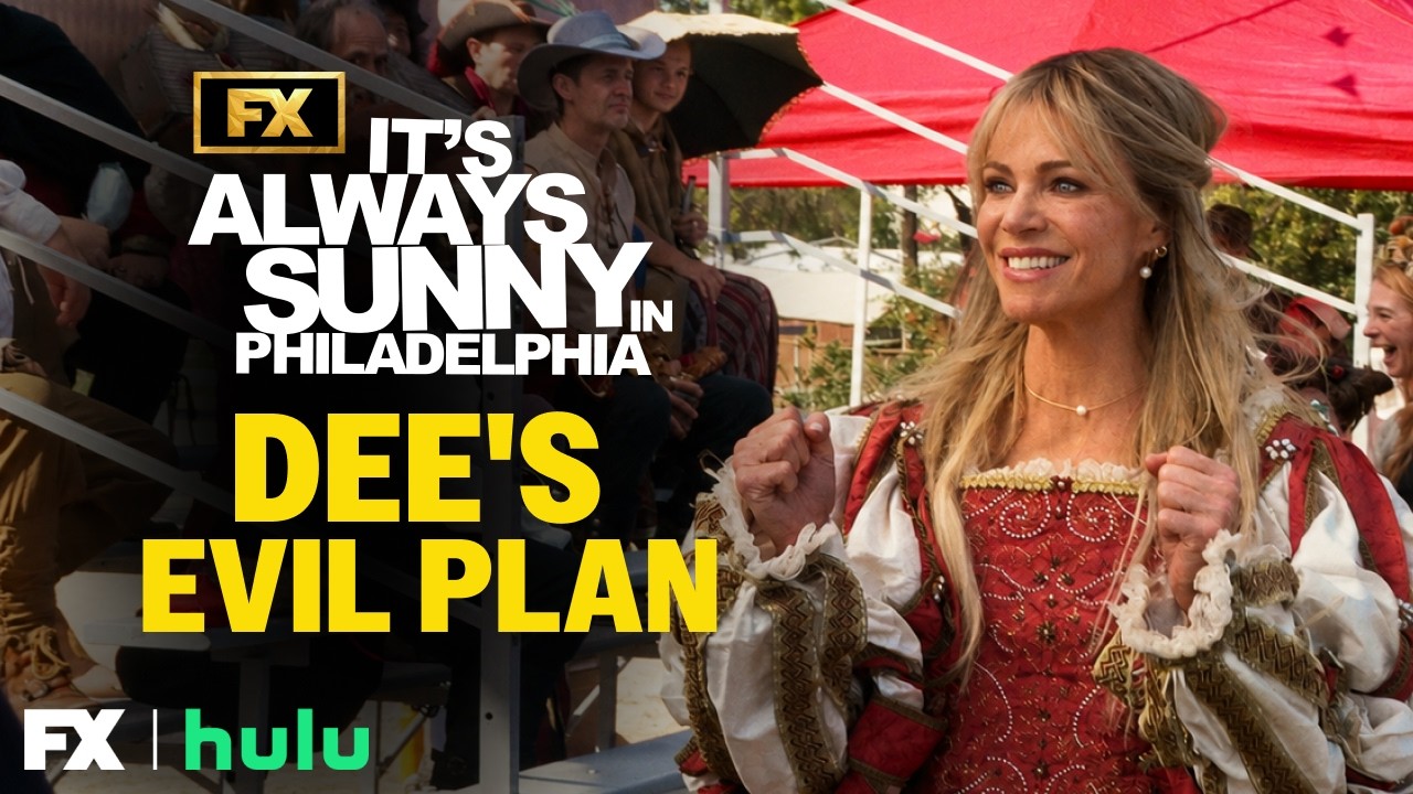Dee's Devious Plan at the Ren Faire - Scene | It's Always Sunny in Philadelphia | FX