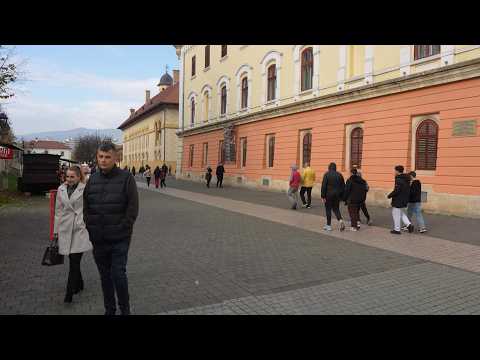 Alba Iulia, orașul care nu are treaba cu România