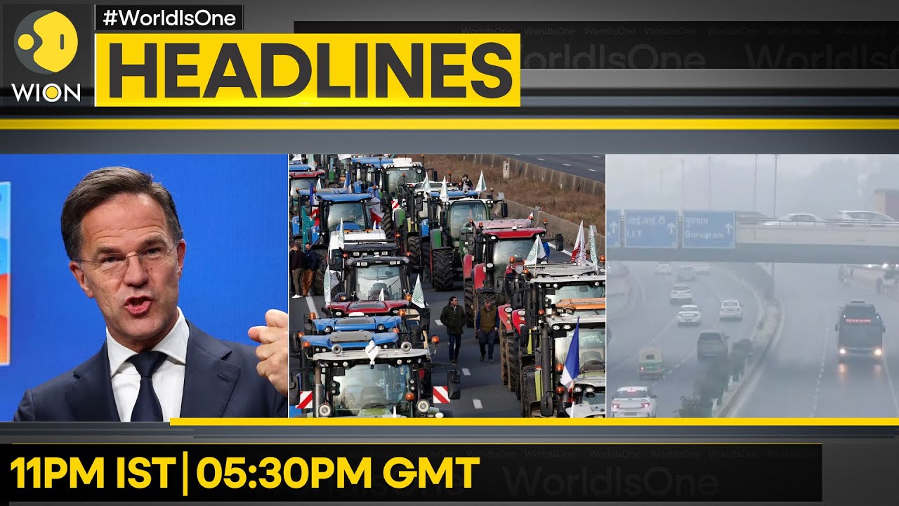 Iran Speaker Threatens Trump | Spain Makes Largest-Ever Cocaine Seizure | WION Headlines