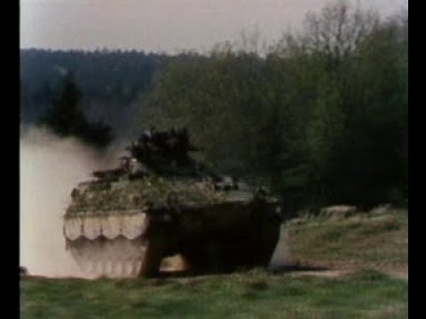 Die PzGrenTrp mit dem Schuetzenpanzer MARDER