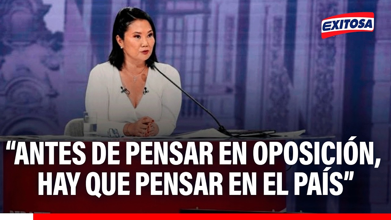 🔴🔵 Oposición debe dejar gobernar a Keiko Fujimori, señala César Candela: “Hay que pensar en el país”