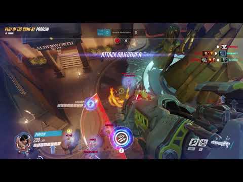 Pharah - Comp Team Kill