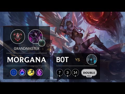 Morgana Bot vs Kalista - EUW Grandmaster Patch 9.8