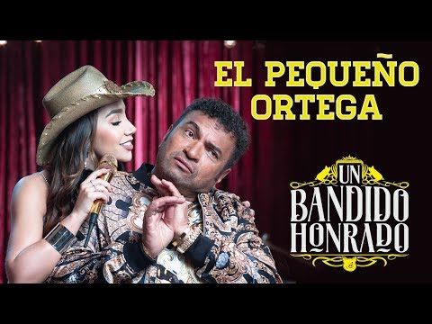 El Pequeño Ortega - Paola Jara. Un Bandido Honrado ♪ Canción oficial - Letra | Caracol TV