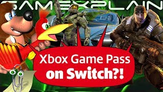 Xbox Games on Nintendo Switch?? RUMOR DISCUSSION - Ori, Game Pass, & XCloud!