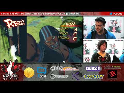 USFIV - EG PR Balrog vs MCZ Daigo Umehara  #masterseries