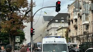 【緊迫】ロシアがウクライナ保安庁本部を直撃…ゼレンスキー大統領が「報復」を指示　戦争は新たな局面へ