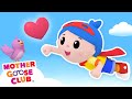 There's a Little Wheel A-Turning in My Heart | Mother Goose Club Cartoons #NurseryRhymes