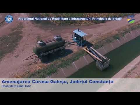 Amenajarea Carasu-Galeşu - Judetul Constanţa