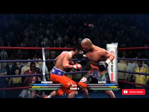 Let's Play gemeinsam: Fight Night 4 (deutsch / german) PART 1: Der erste Kampf