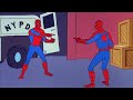 Spider Man 1967 Spider Man Pointing At Spider Man Full Scene 4K