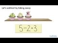 Subtract By Taking Away