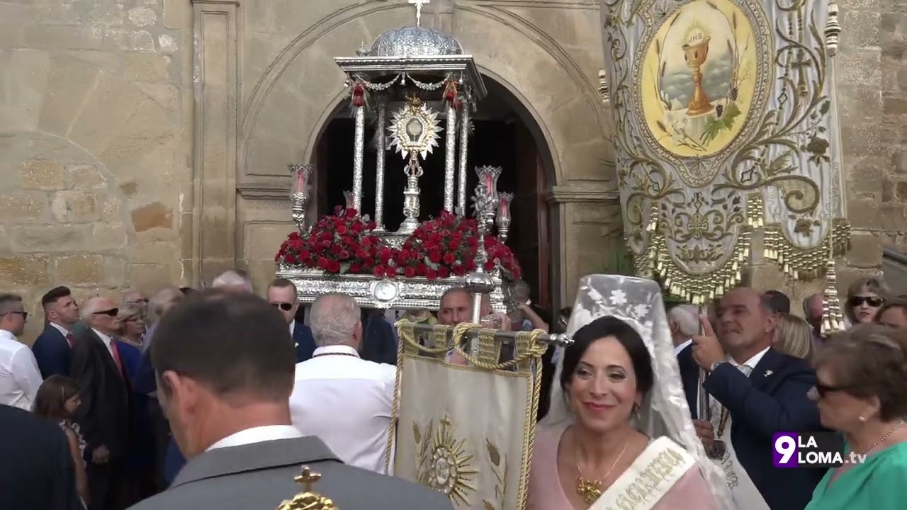 Fiestas de Mozos 2024 · Procesión del Santísimo Sacramento