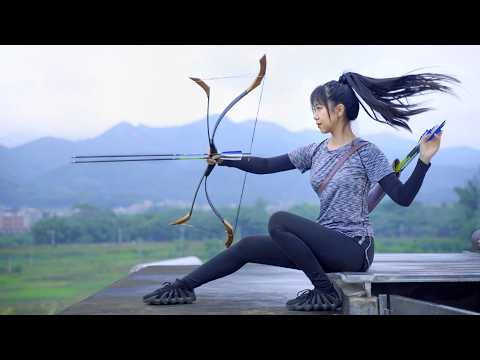 How To Make Double Recurve Bow With Adjustable Draw Weight！