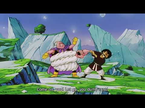 Kid Buu vs Fat Buu Hd 1080p Fight Scene Only