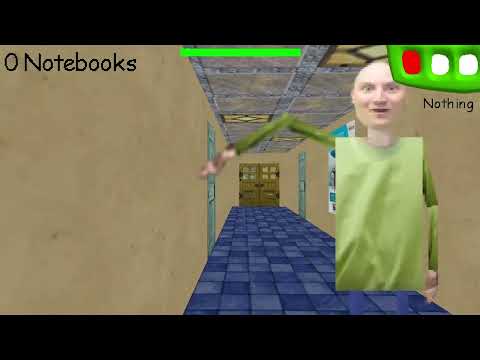 Baldi's Basics In Education And Learning Realistic Edition Mod #baldisbasics