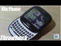 Throwback Review: Microsoft Kin One Smartphone!