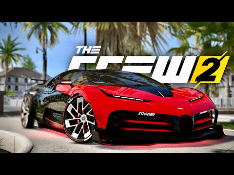 Bugatti CENTO LITSCHI Tuning - The Crew 2