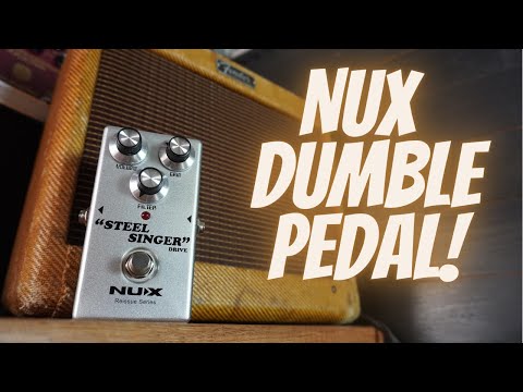 NUX Steel Singer Drive - John Mayer / SRV in a Pedal?