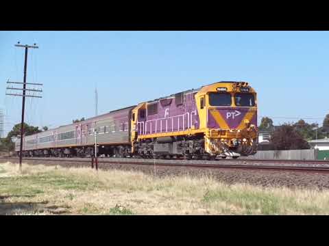 V/Line PTV N464 with an up Albury service through Jacana - 24/12/19