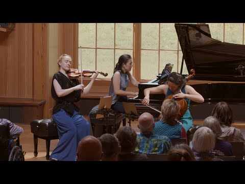 Brahms: Piano Trio No. 2 in C Major, Op. 87, II. Andante con moto - Merz Trio