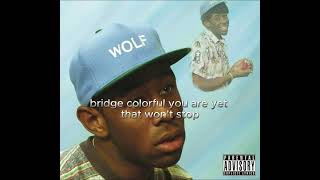 Tyler, the Creator, Coco O., Erykah Badu - Treehome95 (Lyrics)