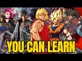 How To Be Good At Any Fighting Game I Swear