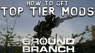 How to install and use the Ground Branch Blueprint Editing Tool