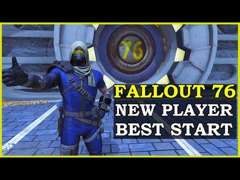 Fallout 76 Best Start New Player Guide | Beginner Tips For Fallout 76 2025