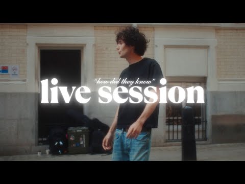 Kilu - how did they know (live acoustic version)
