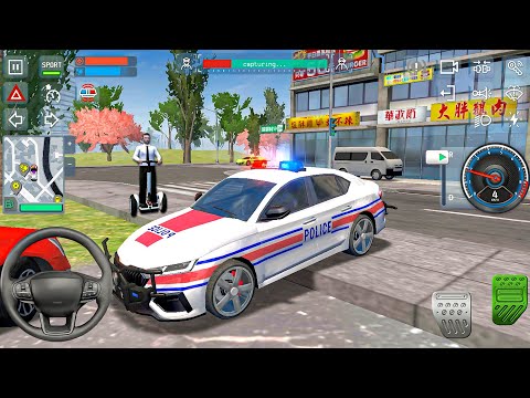 Police Sim 2022 #5 Driving French Police Car - IOS Android gameplay